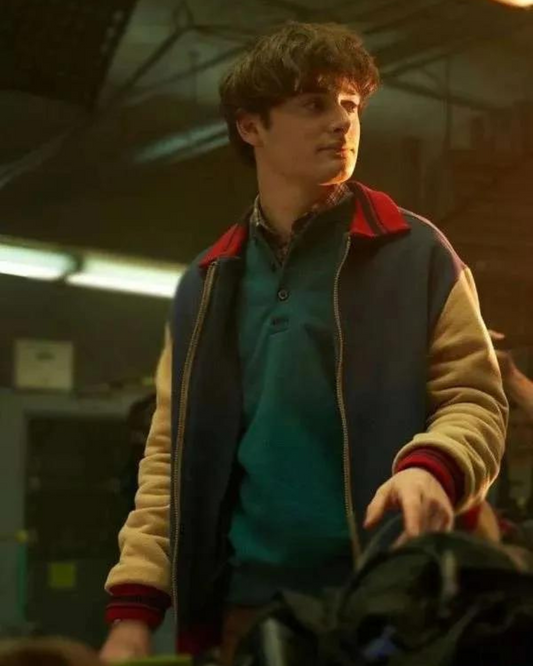 Stranger Things S05 Noah Schnapp Bomber Jacket