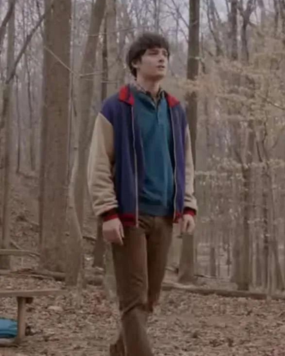 Stranger Things S05 Noah Schnapp Bomber Jacket