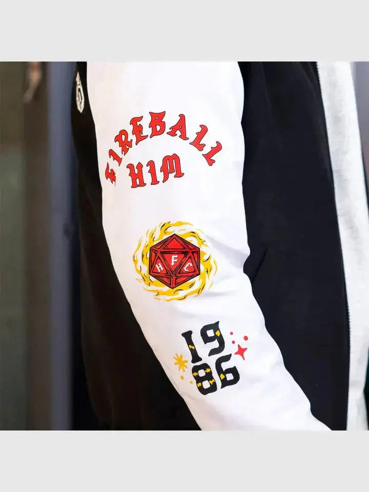 Stranger Things x Hawkins Tigers Reversible Bomber Jacket