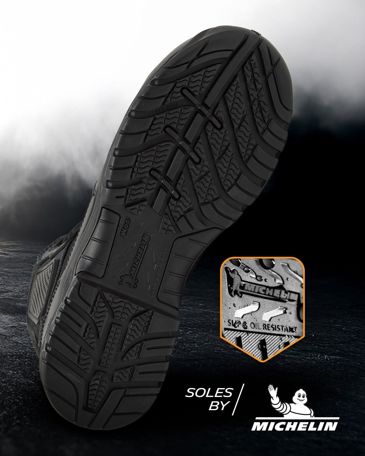 STRIKE FORCE 8" Boot SZ WP