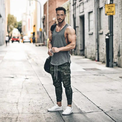 Stringer Tank Top