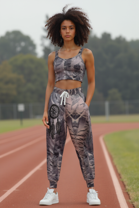 Stripe Dreamcatcher Joggers