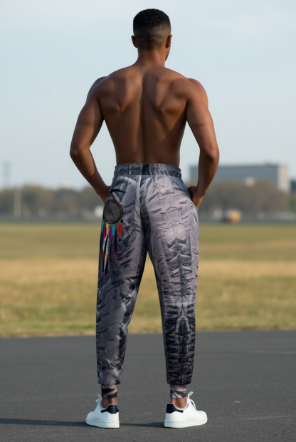 Stripe Dreamcatcher Joggers