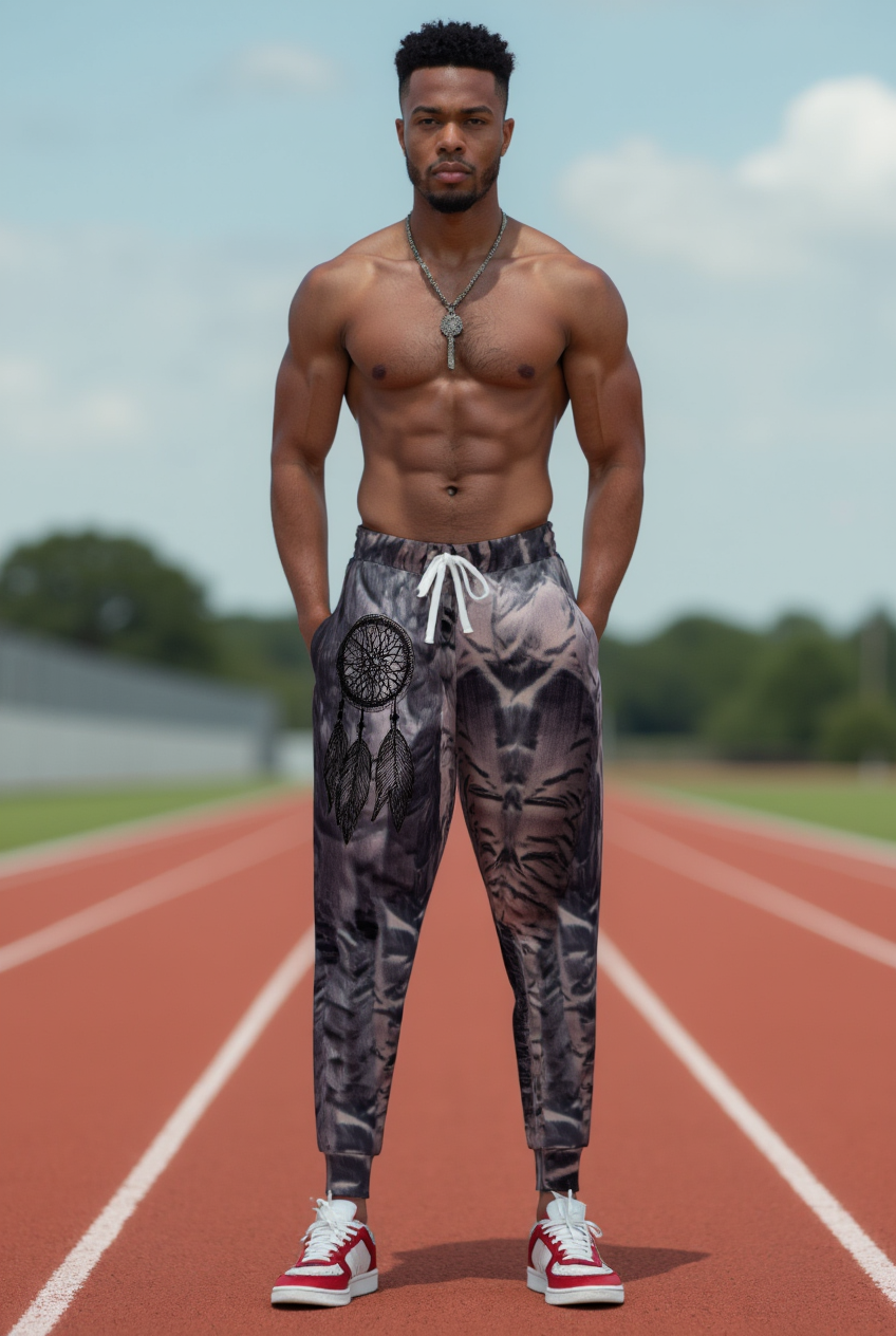 Stripe Dreamcatcher Joggers