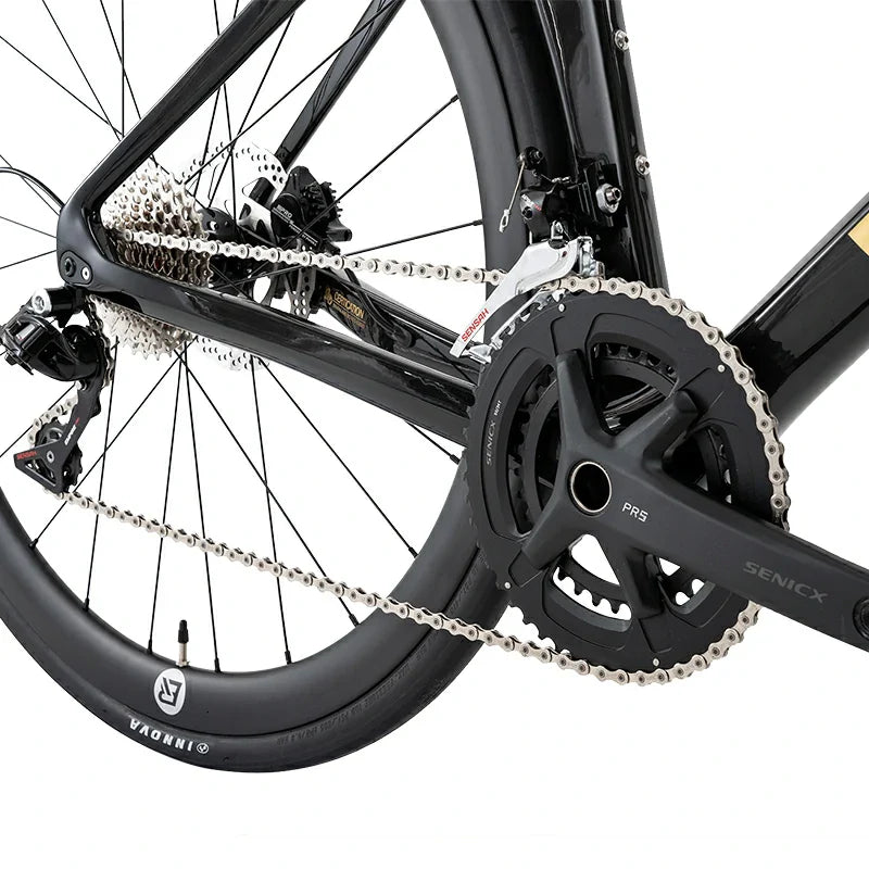 CTR - Carbon Fiber Road Bike-Glossy Black