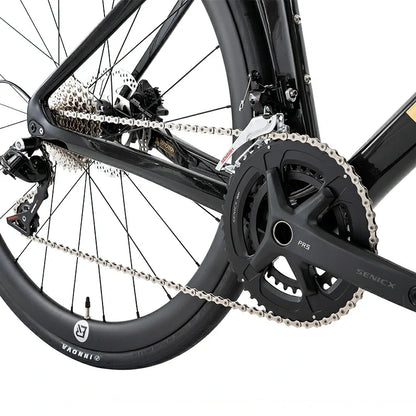 CTR - Carbon Fiber Road Bike-Glossy Black