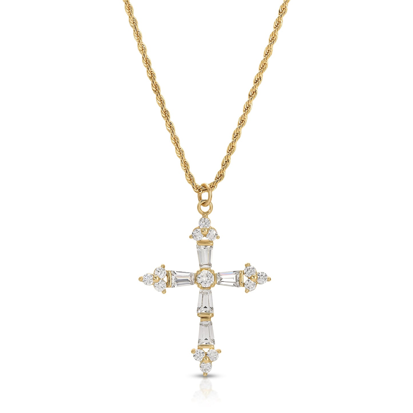 Queen's Cross Necklace