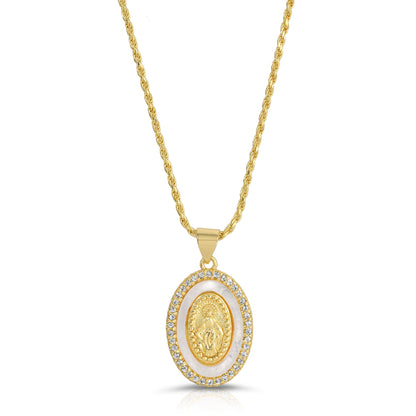 Holy Mother Mary Necklace