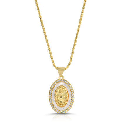 Holy Mother Mary Necklace