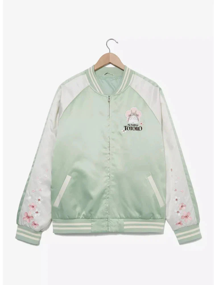 Studio Ghibli My Neighbor Totoro Catbus Sakura Jacket