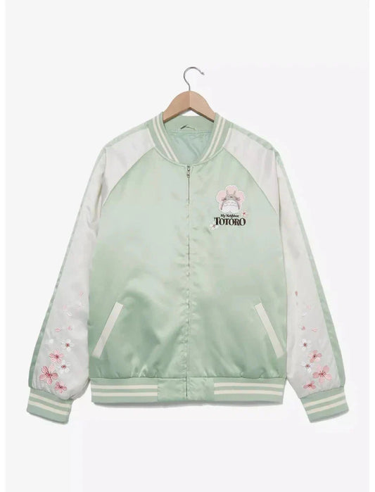 Studio Ghibli My Neighbor Totoro Catbus Sakura Jacket