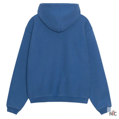 Stussy Unisex International Blue Hoodie