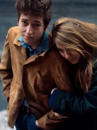 The Freewheelin Bob Dylan Brown Jacket