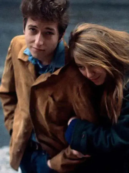 The Freewheelin Bob Dylan Brown Jacket