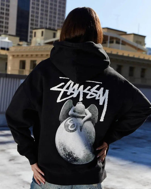 Stussy Angel Oversized Hoodie
