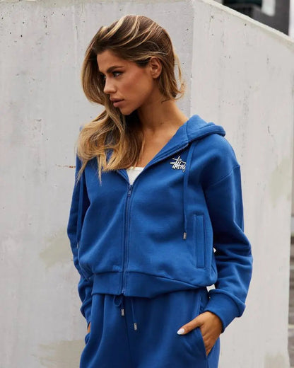 Stussy Stock Zip Thru Hoodie