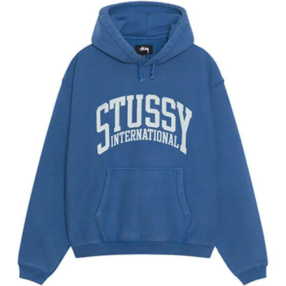 Stussy Unisex International Blue Hoodie