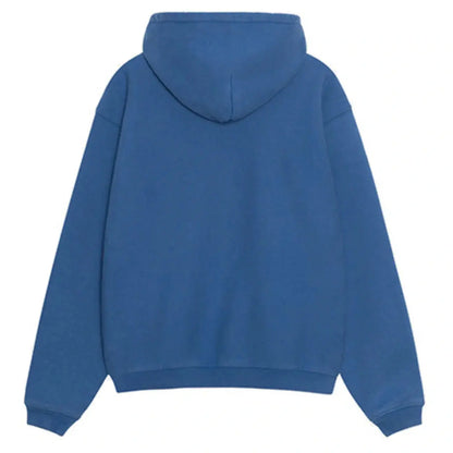 Stussy Unisex International Blue Hoodie