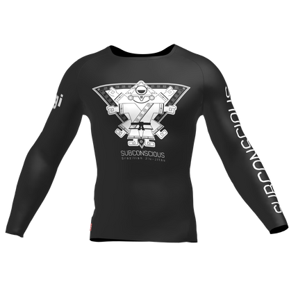 Subconscious Long Sleeve Rash Guard