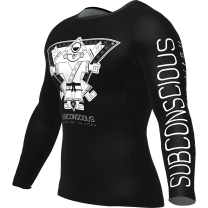 Subconscious Long Sleeve Rash Guard