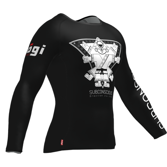 Subconscious Long Sleeve Rash Guard