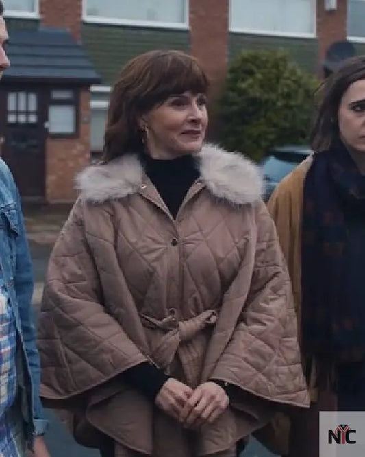 Such Brave Girls S02 Louise Brealey Quilted Jacket