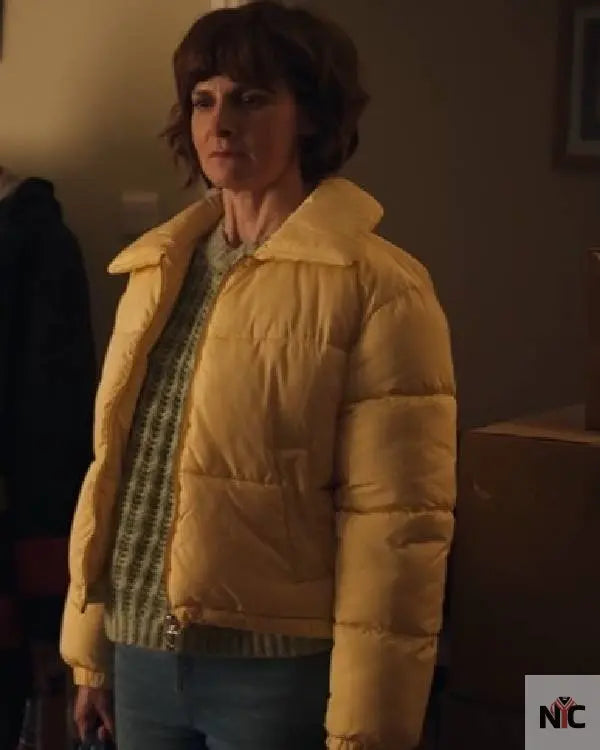 Such Brave Girls S02 Louise Brealey Yellow Bomber Jacket