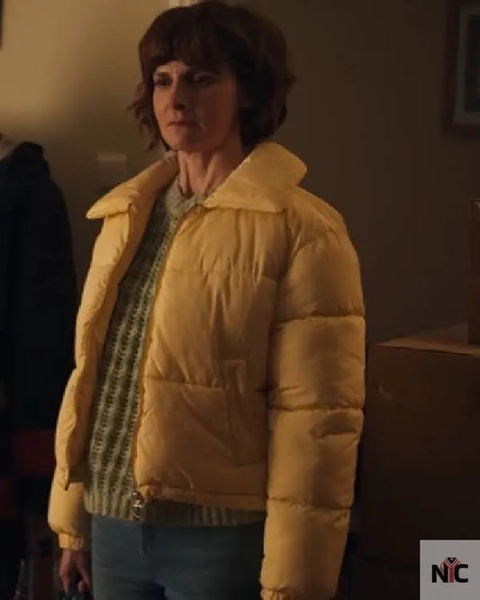 Such Brave Girls S02 Louise Brealey Yellow Bomber Jacket