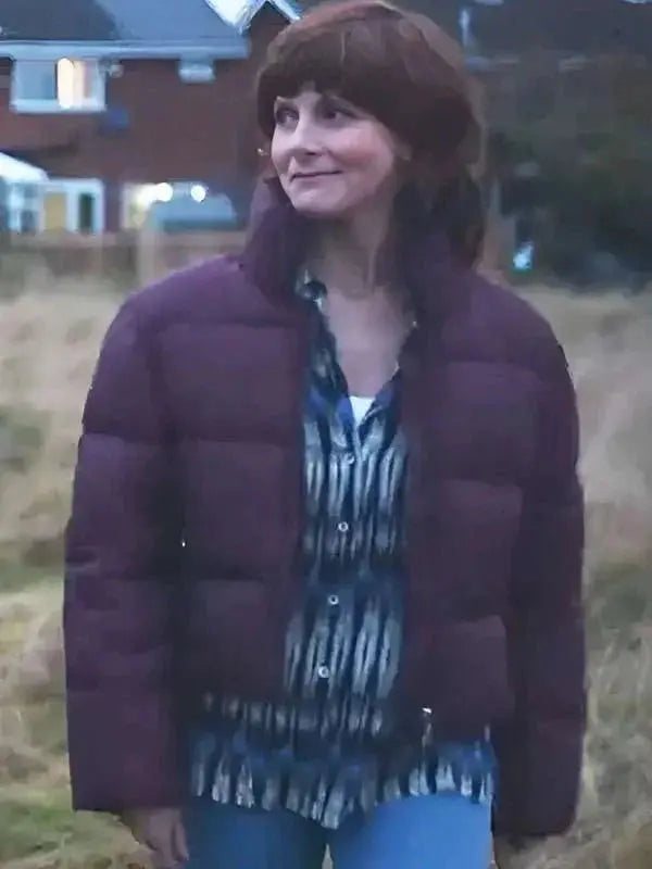 Such Brave Girls 2025 Louise Brealey Purple Jacket