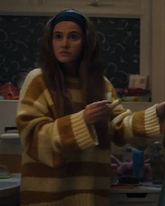 Such Brave Girls S02 Lizzie Davidson Striped Sweater