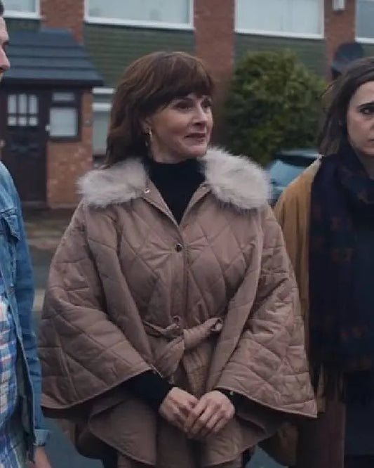 Such Brave Girls S02 Louise Brealey Quilted Jacket
