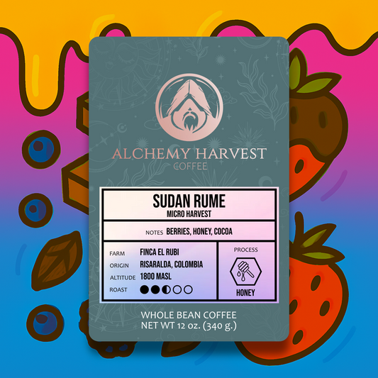 Sudan Rume - Honey