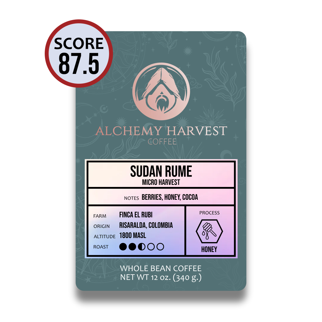 Sudan Rume - Honey