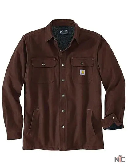 Sullivan’s Crossing S02 Frank Cranebear Carhartt Brown Jacket