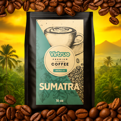 Medium Roast Coffee – 16oz | Balanced, Small Batch, Expertly Roasted