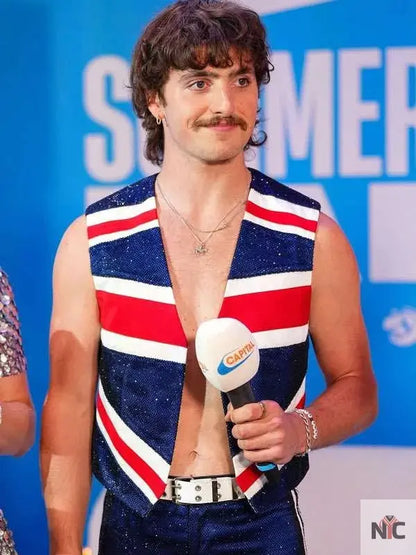 Summertime Ball 2025 Benson Boone Vest