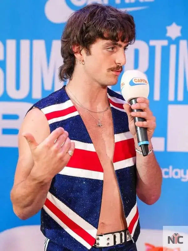 Summertime Ball 2025 Benson Boone Vest
