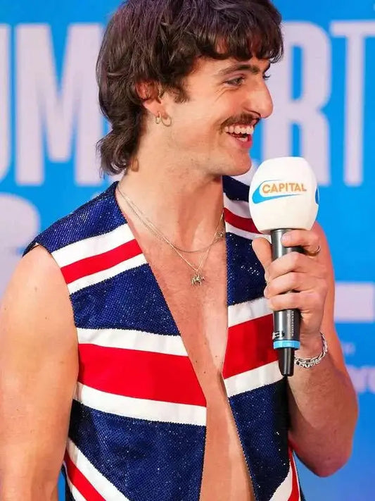 Summertime Ball 2025 Benson Boone Vest