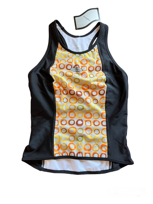 SheBeest Kona Tri Top, Sun Rings, Medium