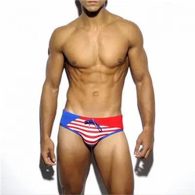 Sunga Flag Swim Brief