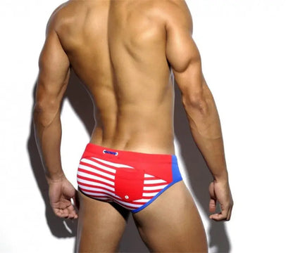 Sunga Flag Swim Brief