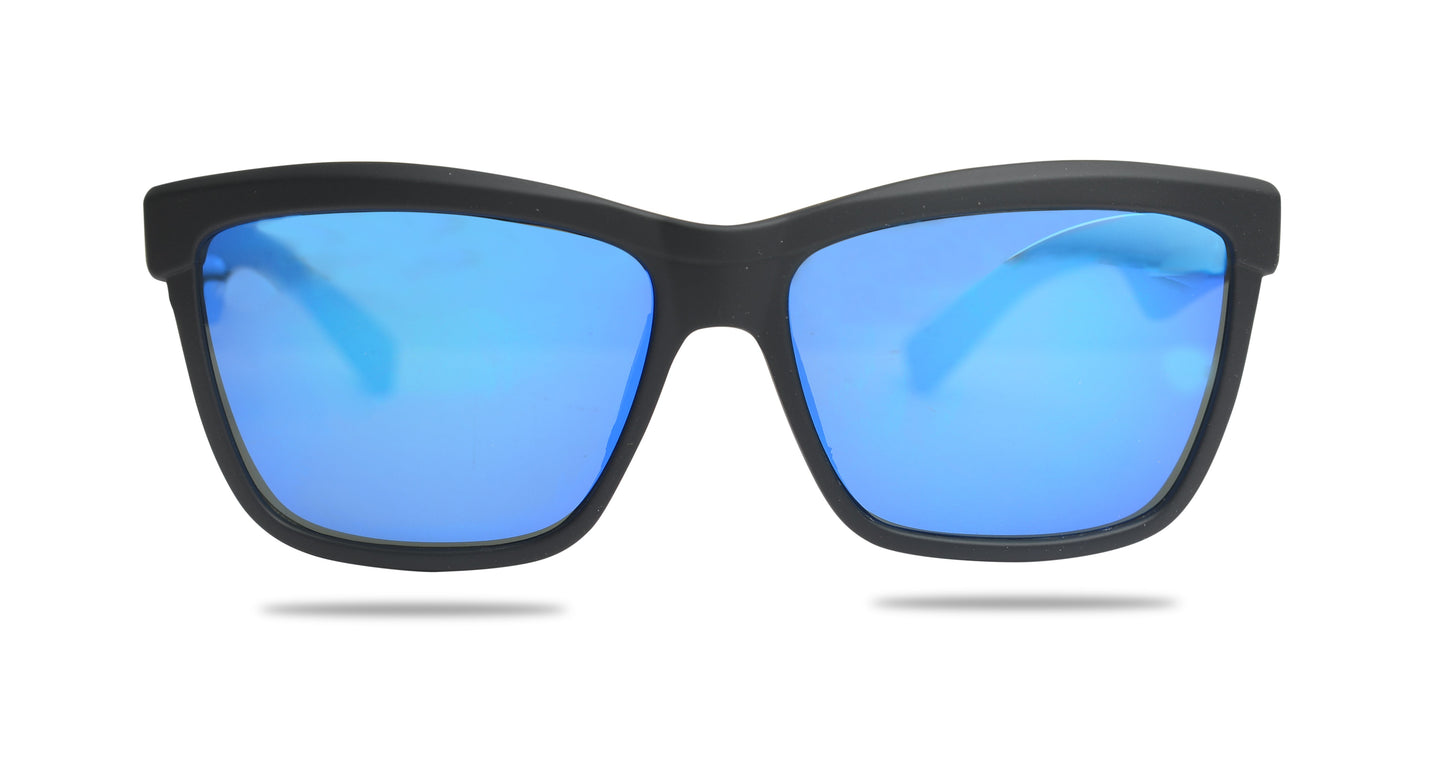 Olympic | Sport Black | Blue Flash Lens
