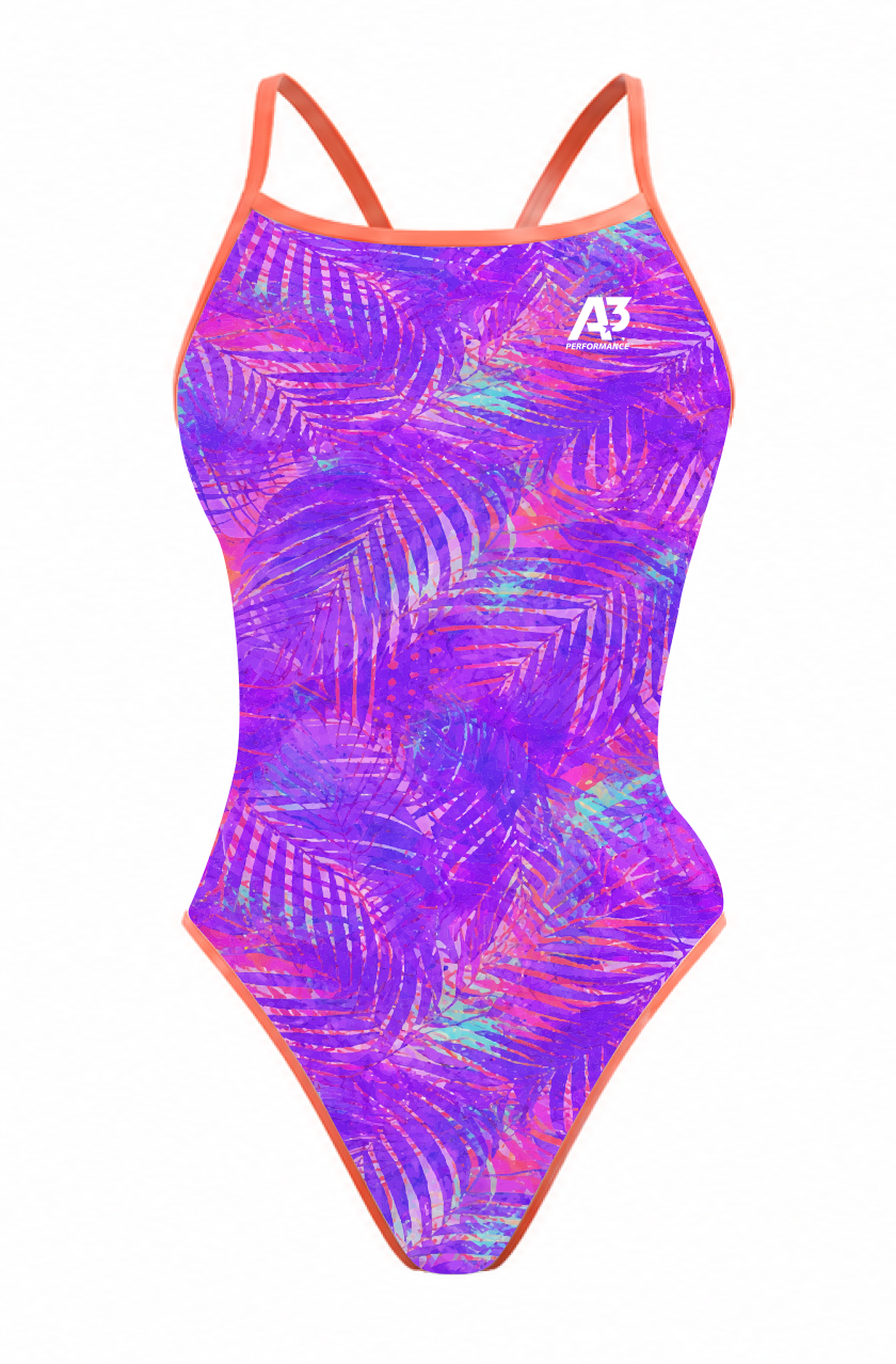 A3 Performance Sunset Palms Female Xback
