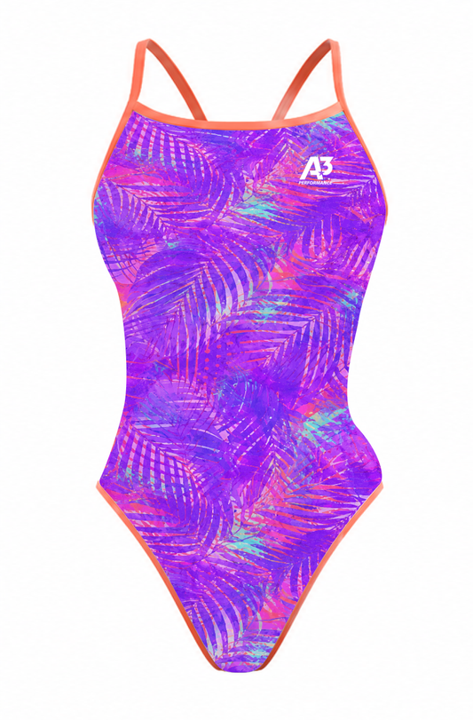 A3 Performance Sunset Palms Female Xback