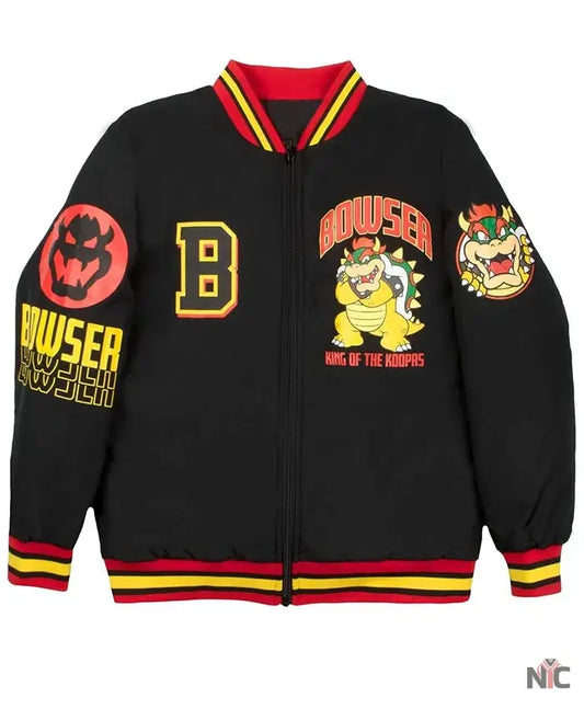 Super Mario Bomber Jacket