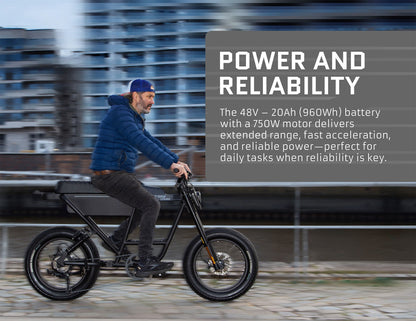 Super Strada - CRUZE - Sports Utility E-Bike