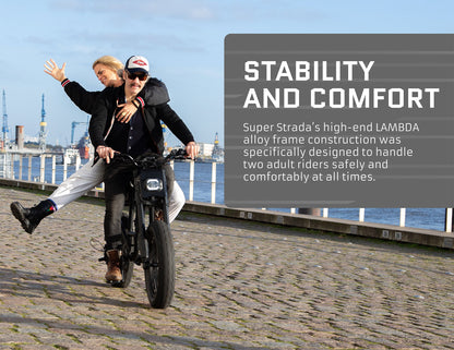 Super Strada - NOMAD - Sports Utility E-Bike