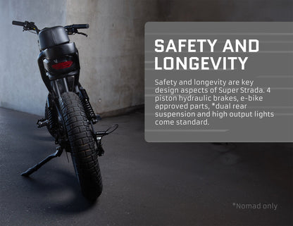 Super Strada - RAGE - Sports Utility E-Bike
