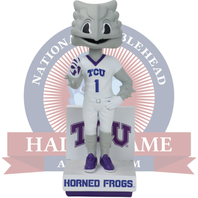 SuperFrog TCU Horned Frogs Mascot Bobblehead