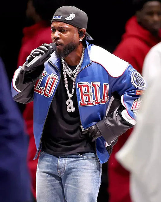 Super Bowl LIX Kendrick Lamar Halftime Show Jacket